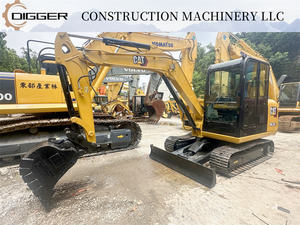 Pelle sur chenilles 5.5 tonnes 2022 machine bas prix bon état Mini chat 305.5e2 chenille - Product Image 4