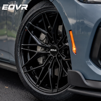 Ruedas Forjadas EVOR Personalizadas de Alta Calidad y Ligeras de 17 18 19 20 21 22 Pulgadas 5x120 5x130 5x114.3 para Vehículos de Carreras BMW Audi