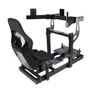 Sim Racing Set Bras Suspendu Moniteur Stand 4080 T Fente En Aluminium Extrusion Profil Sim Racing Rig Course Voiture Camion Conduite Simulateur - Product Image 1