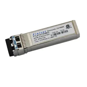 rohs-6 תואם 10 gb/s 10 km מצב יחיד datacom sfp + משדר 10 gb/s 10 km 1310nm finisar FTLX1471D3BCL 