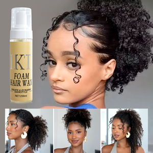 <span class=keywords><strong>Mousse</strong></span> coiffante forte tenue pour <span class=keywords><strong>cheveux</strong></span> bouclés, <span class=keywords><strong>mousse</strong></span> capillaire à l'huile de coco et de karité pour boucles et ondulations - Product Image 5