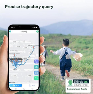 Tag không dây cho Apple tìm thấy ứng dụng của tôi <span class=keywords><strong>bluetooth</strong></span> theo dõi GSP Tracker Chống mất chìa khóa xe Pet Kids Finder nhỏ nhất <span class=keywords><strong>GPS</strong></span> Tracker - Product Image 2