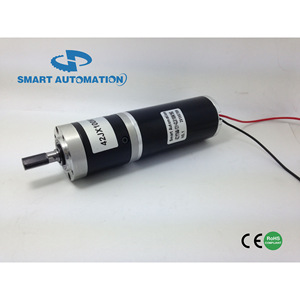 มอเตอร์ไฟฟ้ากระแสตรงแบบมีแปรงถ่าน, 42ZYT04B มอเตอร์อัจฉริยะขนาด42มม. 12V 24V 36V 100mNm 1500RPM - Product Image 4