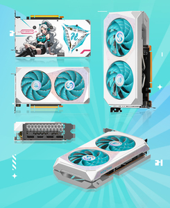 การ์ดจอ Geforce RTX 4060 8GB GDDR6 128-bit 8-pin สีขาว พัดลมคู่ สำหรับเล่นเกมส์บนเดสก์ท็อป ประสิทธิภาพสูง คุ้มค่าราคา - Product Image 2