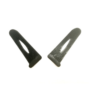 Back To Back <b>Hook</b> And Loop Sleeve Tabs Single Hole <b>Self</b> <b>Adhesive</b> For Garment Apparel Industry Injection Molding Straps - Product Image 4