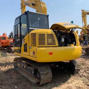 Marque japonaise fabriquée au Japon, excavatrice d'occasion de 7 tonnes Komatsu Pc70-8 vendue à bas prix, la machine fonctionne bien - Product Image 5