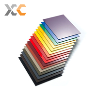 Panneau composite en aluminium ACP ACM Alucobond 2mm 3mm 4mm 6mm 8mm Pvdf Pe Revêtement mural extérieur de façade de bâtiment perforé