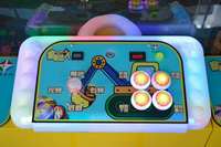 Vente en ligne d'équipement d'aire de jeux pour enfants Machine à creuser balle jouet 6/8/10 joueurs camion-pelle à vendre