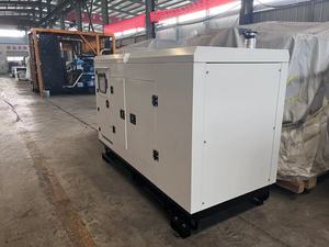 เครื่องกำเนิดไฟฟ้า 50KW สำหรับโรงงานขนาดใหญ่ ระบบควบคุมอัตโนมัติ พร้อมลำโพงแบบเงียบ 50HZ สำหรับ Perkins - Product Image 3