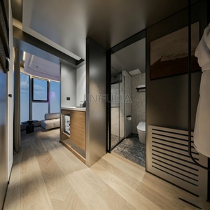 Capsule spatiale en verre préfabriquée personnalisable avec vue panoramique pour hôtels et villas sur les falaises - Product Image 6