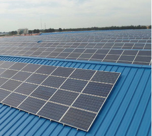 Módulo Solar Fotovoltaico Distribuido en Techos Residenciales y Comerciales y Sistema de Generación de Energía Solar en Techos - Product Image 3
