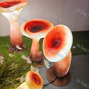 <b>Fairy</b> Woodland Mushroom Sculpture <b>Lighting</b> for Family Parks Resorts Malls and Fantasy Landscape Photo Zone Displays - Product Image 3