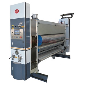 Máquina Impresora Flexográfica de Alta Velocidad Totalmente Automática Canghai, Ranuradora, Troqueladora, para Impresión de Cartón - Product Image 3
