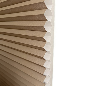 Tissus <span class=keywords><strong>pour</strong></span> stores alvéolaires verticaux en gros d'usine, 38 mm, plissés, protection UV, non tissés, réduction <span class=keywords><strong>de</strong></span> chaleur <span class=keywords><strong>pour</strong></span> fenêtres - Product Image 3