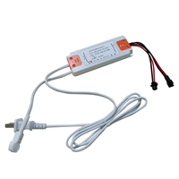 Hualiang VUF-0348-012M4-J 48W 12V 4A Driver LED à découpage ultra-mince de classe 2 pour miroir intelligent avec film anti-buée intégré