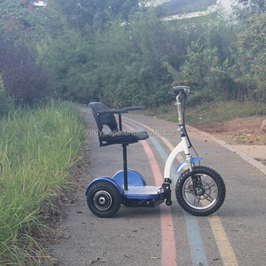 Nuevo Scooter de Movilidad Plegable Zappy 2026, Motor sin Escobillas de 700W, Impermeable, Certificado CE, Control Remoto, 40-60km - Product Image 3