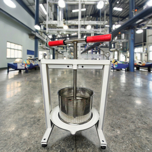 Super <span class=keywords><strong>Septembre</strong></span> : Presse-agrumes hydraulique <span class=keywords><strong>à</strong></span> poutre transversale <span class=keywords><strong>en</strong></span> acier inoxydable 9L, multifonctionnel et facile <span class=keywords><strong>à</strong></span> utiliser, pour usine de transformation de fruits - Product Image 2