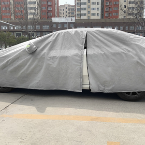 Véhicule d'extérieur Heavy Duty Imperméable et anti-poussière Fibre Logo personnalisé Housse de voiture Sports Tesla Clothing Treasure, vêtements Treasure - Product Image 4