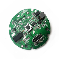 Contrôleur de moteur sans capteur CC triphasé OEM Carte de pilote de moteur sans balais Fabrication de circuits imprimés Assemblage de circuits imprimés PCBA