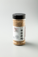 Graines de sésame grillées de haute qualité 200g, dorées, purifiées, sans OGM, texture croustillante, goût noisette, arôme riche, utilisation polyvalente