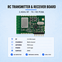 Fabricant de cartes PCBA pour émetteurs-récepteurs RC avec module de télécommande sans fil RF, fabricant d'assemblages de PCB PCBA sur mesure