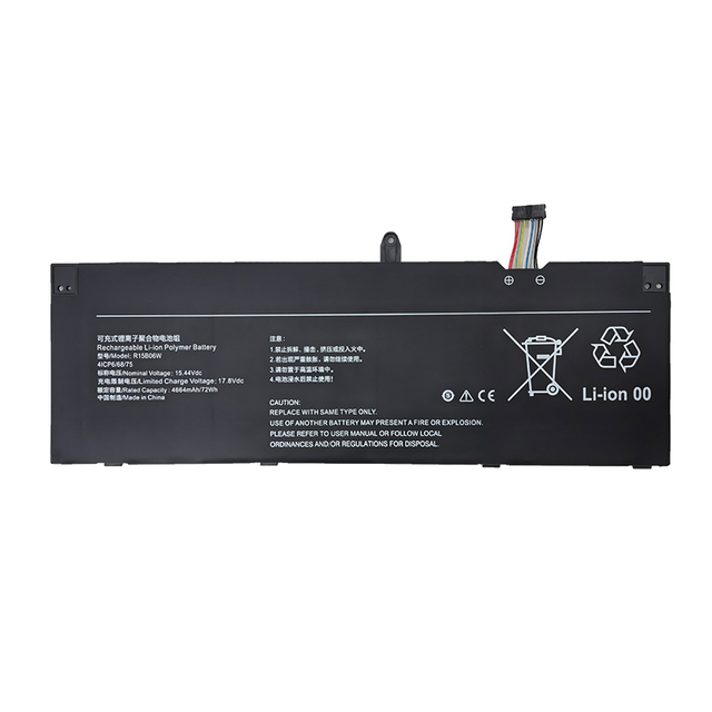 Wholesale R15B06W 4664mAh 72Wh Laptop Battery Replacement for Xiaomi RedmiBook Pro 15 2022/2023 RMA2202-AI Notebook Battery