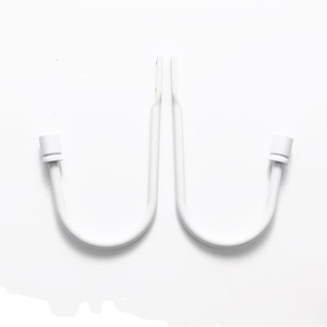 ستائر حديثة فاخرة على شكل حرف U تحمل الظهر تيباك سبائك الألومنيوم خطافات للاستخدام المنزلي أعمدة الستائر المسارات - Product Image 4