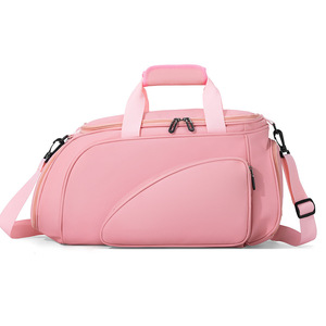 Borsa <span class=keywords><strong>da</strong></span> <span class=keywords><strong>palestra</strong></span> sportiva impermeabile con Logo Low MOQ con scomparto per scarpe con <span class=keywords><strong>zaino</strong></span> <span class=keywords><strong>da</strong></span> viaggio a secco per allenamento Fitness - Product Image 5