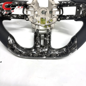 Volante de Fibra de Carbono Forjado para <span class=keywords><strong>Ford</strong></span> <span class=keywords><strong>Mustang</strong></span> GT V6 EcoBoost <span class=keywords><strong>Shelby</strong></span> GT350 GT500 2015 2016 2017 2018 2019 2020 <span class=keywords><strong>2021</strong></span> 2022 2023 - Product Image 5