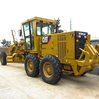 Niveleuse CAT 140H d'occasion d'origine américaine en bon état Niveleuses d'occasion Caterpillar CAT 140H 140G 140K 140H