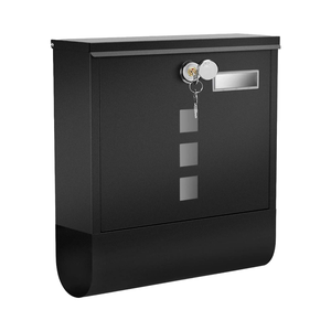 Nhà Sản Xuất Bán Hàng Trực Tiếp Thiết Kế Hiện Đại Chất Lượng Cao Ngoài Trời Treo Tường Thép Không Gỉ Hộp Thư Với Key Lock Hot Bán - Product Image 6