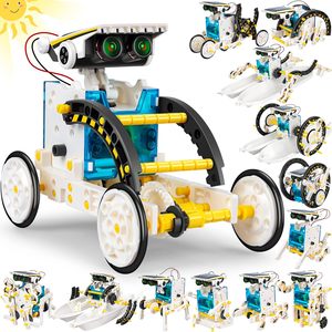 13-Trong-1 Gốc Năng Lượng Mặt Trời <span class=keywords><strong>Robot</strong></span> Sáng Tạo DIY Kit Tuổi 8-12 Giáo Dục Khoa Học Đồ Chơi Cho Bé Trai Cô Gái Năng Lượng Mặt Trời Powered <span class=keywords><strong>Robot</strong></span> Xây Dựng - Product Image 5