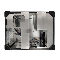 Écran portable tout-en-un de 17,3 pouces 1080P avec châssis industriel, inclinable, pour diffusion en direct, avec boîtier renforcé, produits en stock
