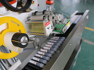 Jeringa automática Recolección de sangre Máquina de etiquetado de inyección médica de plástico - Product Image 4