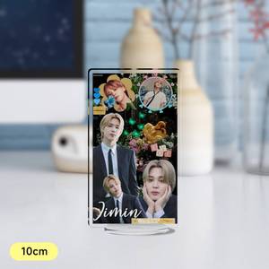 สปอตไอดอล เมนส์ กรุ๊ป สตาร์ จีมิน วี จองกุก ยูธ กรุ๊ป จีมิน มิวส์ อะคริลิคใส ตุ๊กตาตั้งโต๊ะ ตกแต่งโต๊ะ - Product Image 3