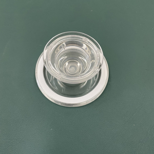 Bán buôn điện thoại chủ từ biểu tượng tùy chỉnh Thần Tài Spinner ổ cắm rõ ràng Acrylic trống phim hoạt hình 3D dễ thương Grip xoay poppings - Product Image 1