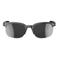 Lunettes audio intelligentes à la pointe de la mode, mains libres, son clair en temps réel, Bluetooth.