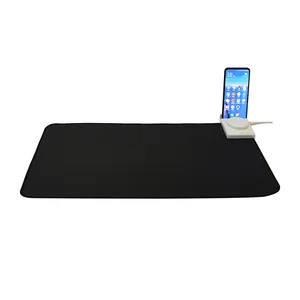 Multi-functional Heated Warm Writing Mouse Pad Wireless Charger Qi Wireless Charging Desk Notebook Keyboard Pads