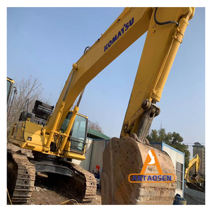 Excavadora Komatsu de 45 toneladas, excavadora de ingeniería y minería usada, original japonesa con componentes esenciales, engranaje de Motor de bomba - Product Image 1