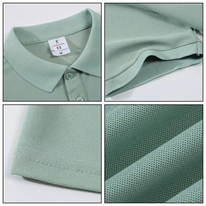 Chemises Polo de Golf Personnalisées pour Hommes et Femmes, Performance 100, 100% Polyester, Tissu Respirant et Léger - Product Image 5