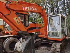 90% nuovo escavatore <span class=keywords><strong>Hitachi</strong></span> EX60 efficiente giapponese con buone condizioni in vendita escavatori usati per macchinari usati - Product Image 2