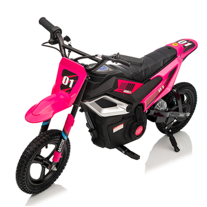 <span class=keywords><strong>Moto</strong></span> électrique pour enfants certifiée CE/EN71 <span class=keywords><strong>Drift</strong></span> Pink Girls 24v Off Road Racing Motos électriques pour enfants de 7 ans - Product Image 1