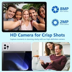 Máy tính bảng Android 15 màn hình 10.1 inch, WiFi 6, RAM 4GB, ROM 64GB, vi xử lý Octa Core 1.8GHz, camera 2.0MP/8.0MP, hỗ trợ OEM, bán chạy trực tuyến - Product Image 3