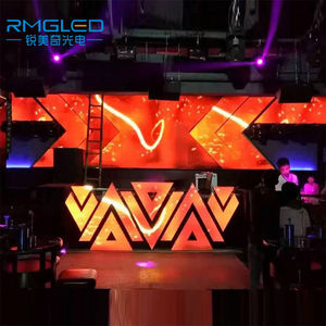 RMG Custom Disco <span class=keywords><strong>3d</strong></span> Écran de visualisation Led pour DJ Cabine de Dj Pour Discothèque Forme personnalisée Cabine de DJ Affichage à LED - Product Image 3