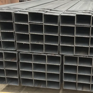 Nhà Máy bán hàng trực tiếp 40x80x3 2x2 <span class=keywords><strong>20</strong></span> 5mm erw ống thép hình chữ nhật rỗng mạ kẽm ống thép vuông 6M khoan cắt Ống - Product Image 4