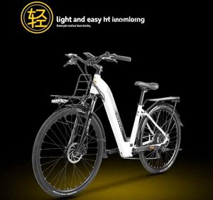 VTT électrique 29 pouces 2025, nouveau, pour adultes, cadre en alliage d'aluminium, moteur central, 7 vitesses, pliable, gravier, rétro - Product Image 4