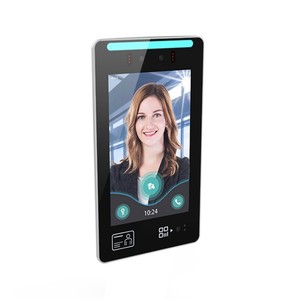 Cámara Facial Inteligente con Reconocimiento Facial Automático por Wifi, Medición de Temperatura Facial Android, Máquina de Asistencia con 99.98% de Precisión - Product Image 1