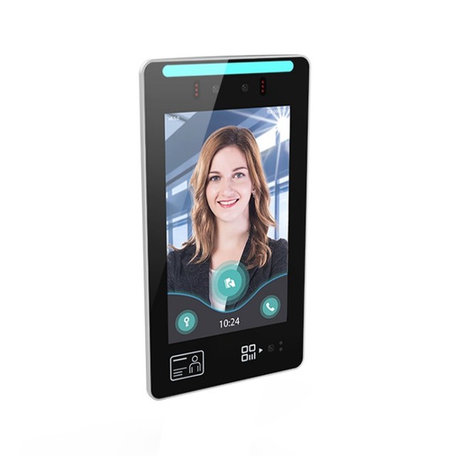 Smart Automatic Wifi Face Recognition Recognition Facial Camera Android Face Temperature Measurement Attendance Machine 99.98%