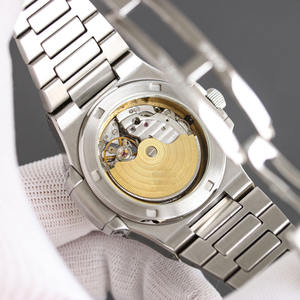 Montre mécanique pour homme, édition limitée, mouvement automatique, sertie de diamants, alliant vigueur jeune et sérénité - Product Image 5