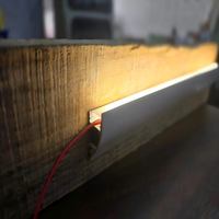 Goulotte de câblage décorative en aluminium OEM ODM, gaine de câblage électrique en plastique, accessoire élégant pour conduits